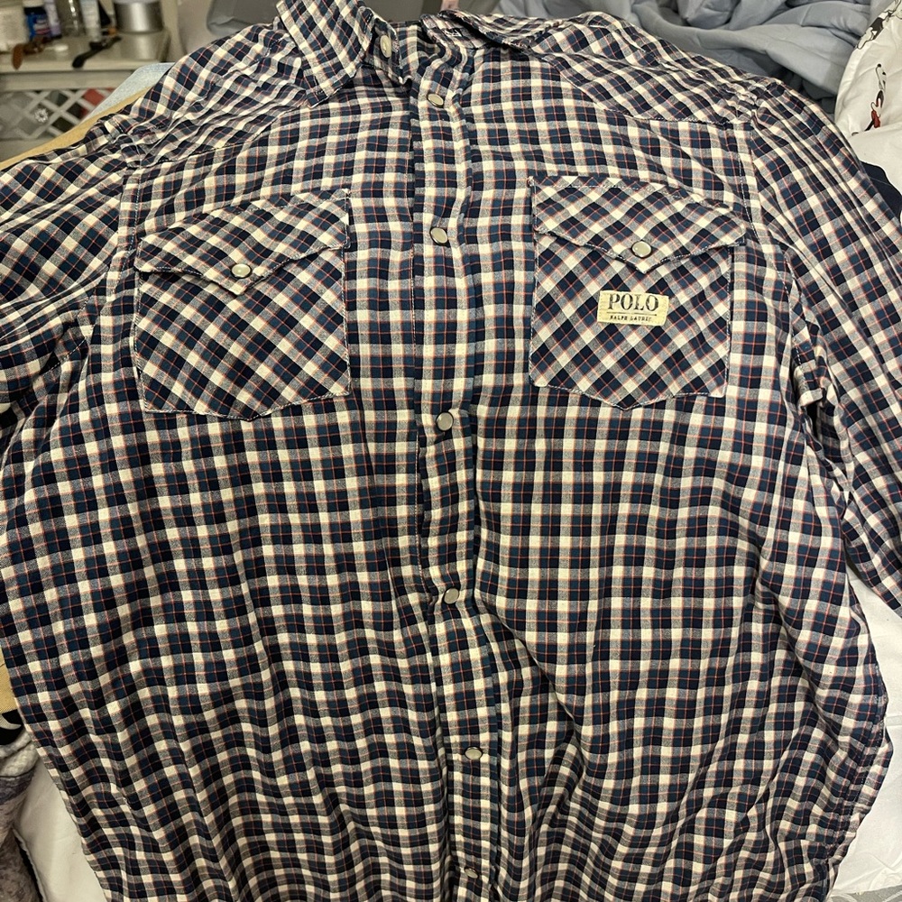 Kids Polo Ralph Lauren long sleeve button down